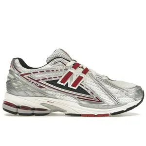 New Balance Men's 1906R Silver Classic Crimson Running Shoes, from StockX