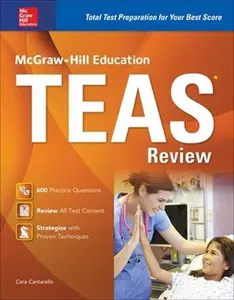 USED-McGraw-Hill Education TEAS Review by Cara Cantarella (Paperback)