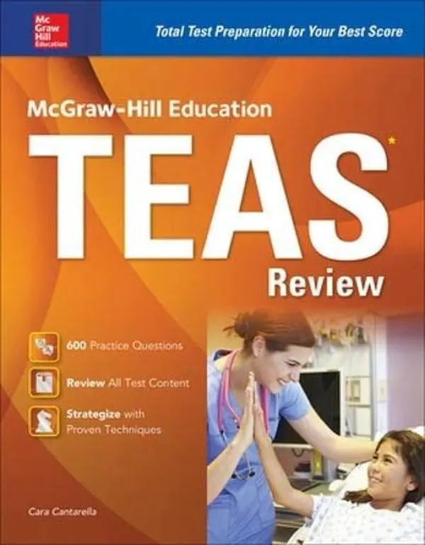 USED-McGraw-Hill Education TEAS Review by Cara Cantarella (Paperback)