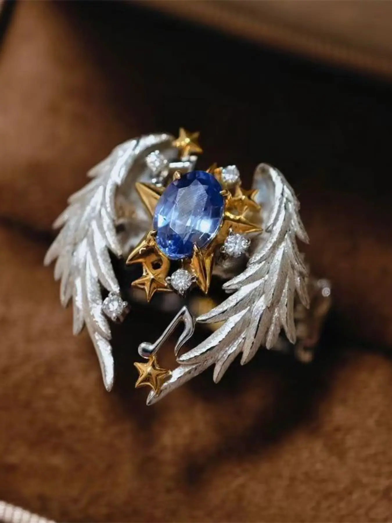 Unique Design Ip Theme Ring, Stainless Steel Ring, High-End Style, Anime Accessories, Fashionable Jewelry, Perfect for Fans, Stylish and Trendy, Statement Rings