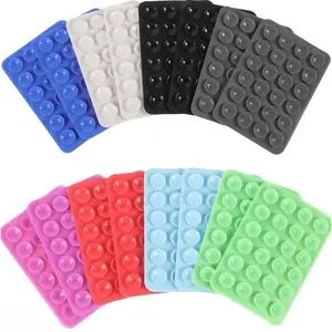 One Suction Phone Case Adhesive Mount Anti-Slip Hands-Free Mobile Accessory Holder Accessories Rubber octobuddy  water magnetic o phone holder silicone suction suction phone Grip