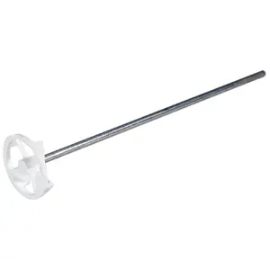 212 MAIN Carded 4042 1-Gal Drill Paint Mixer, Durable Impeller Design, Efficient Mixing, Specified Length & Width for Automotive Paint Care