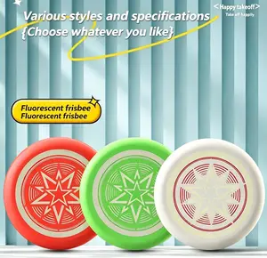 Night Glow Soft Flying Disc for Kids – Parent–Child Interactive Outdoor Toy, Safe Activity