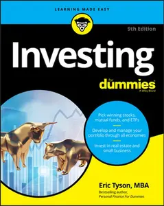 USED-Investing for Dummies by Tyson, Eric (Paperback)
