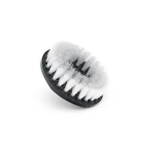 The Rag Company - Spinner Drill Brush Attachment (Fits Any Standard Drill - Removes Stains & Gently Cleans Upholstery, Fabric and Carpet)