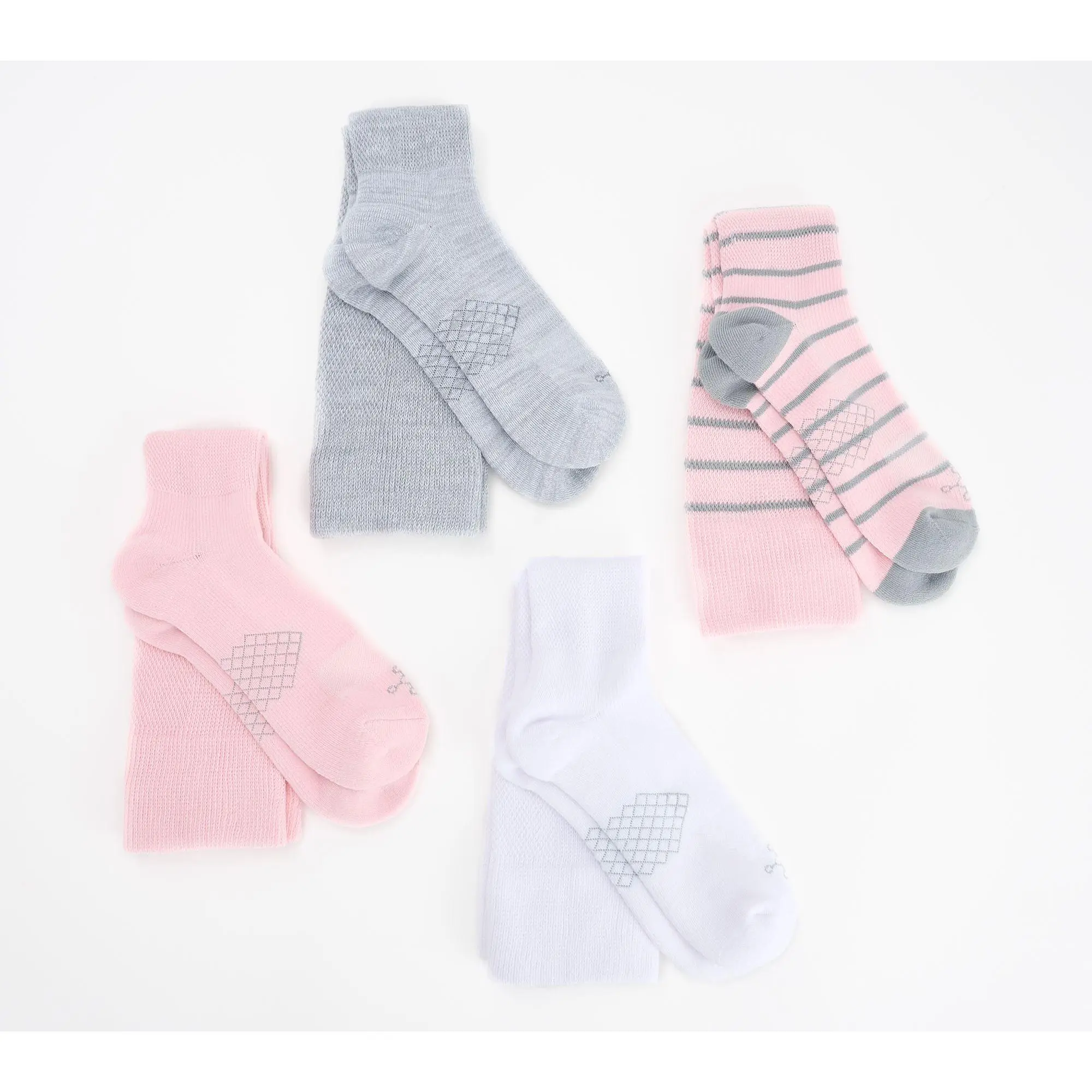 Tommie Copper 4pk UltraBlend WOTC Compression Socks