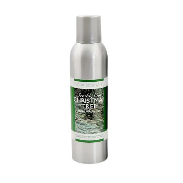 AP Fragrance Collection 6 Oz Spray Room Freshener - Christmas Tree Scent with Essential Oils, Made in America, Suitable for All House Rooms, 500ml Aerosol
