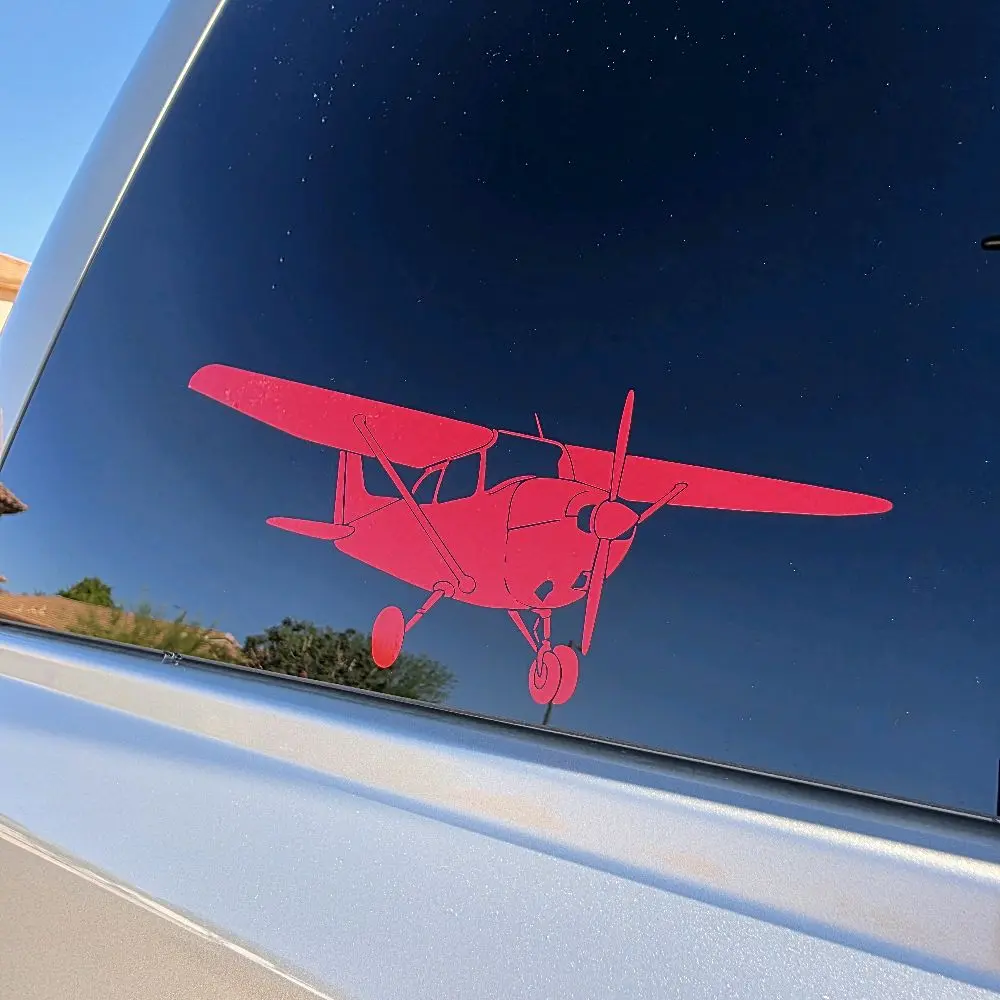 Cessna vinyl decal