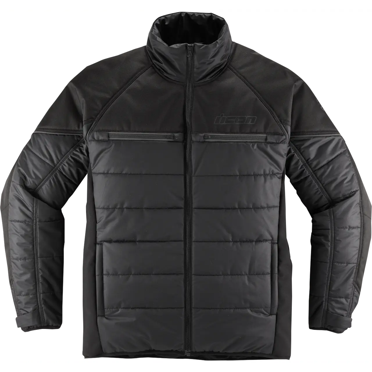 Icon Motosports Ghost Puffer Jacket