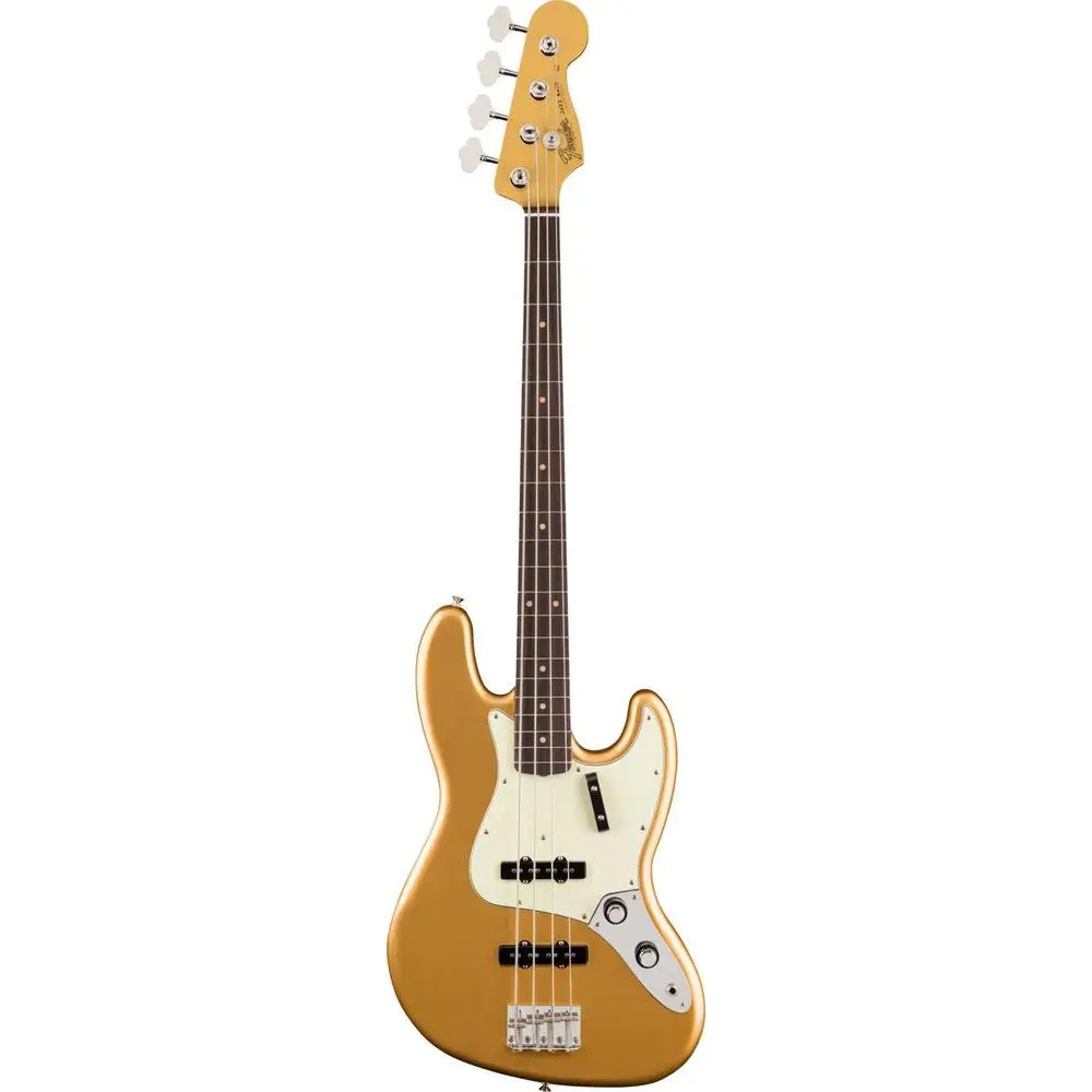 Fender Vintera III Early '60s Jazz Bass in Aztec Gold