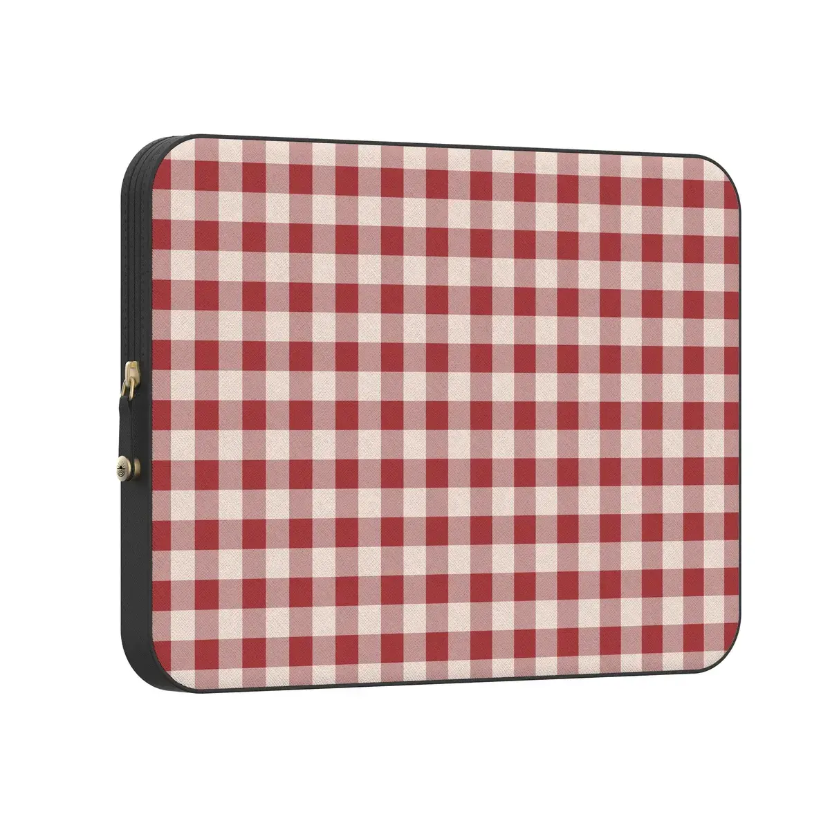 Casely MacBook Laptop Sleeve Case | Sweet Jam | Red Gingham
