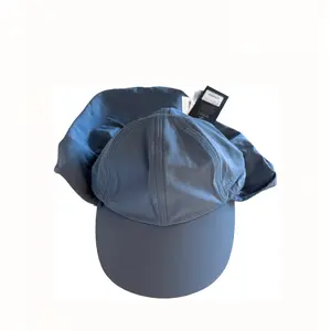 Sheltech x Renu Tech Hat - Grey Blue, Lightweight Design, Ideal for Outdoor Activities
