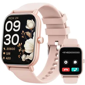 Multifunctional Smart Watch, Fashionable Digital Watch with Heart Rate Monitoring & Sleep Tracking, Sports Watch for Women & Men, Wearable, Waterproof Fitness Smartwatches