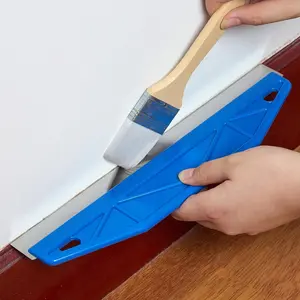 12 Inch Paint Protection Guard, Wall Edge Painting Tool, Professional Precision Trim Brush, Ideal for Accurate Edging, Efficient Edging