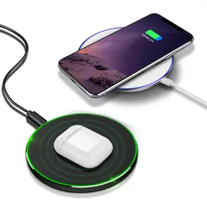 20W Wireless Charger Phone Charging Pad compatible with iphone 16 15 14 13 12 11 X compatible with Samsung galaxy S25 S24 S23 S22 S21 S20