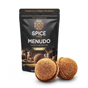 Large Menudo Spice Orb 2-Pack – The Perfect Spice Bomb for Authentic Menudo – Great Flavor for Crockpot Cooking & Traditional Mexican Soup!