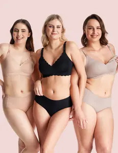 Momcozy YN46 Jelly Strip Nursing Bra | Seamless + Wirefree | M9 Pump Compatible | All-Day Soft Support for Breastfeeding & Pumping Mamas | Size Up Recommended, Mom stuff, maternity clothing, postpartum essentials, pregnancy stuff