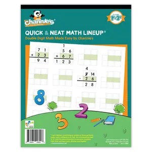 Math LineUp Double Digit Workbook