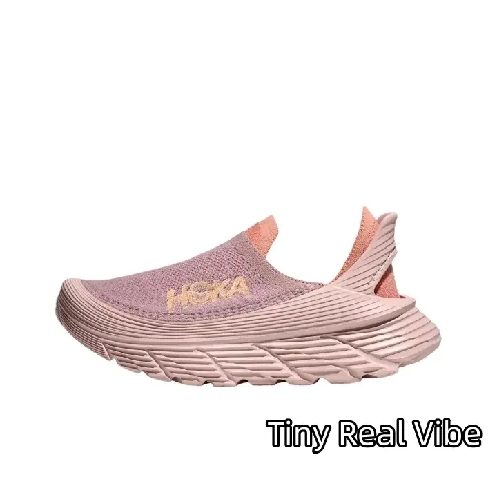 Two-Wear Slip-On Recovery Footwear | Breathable Knit Upper | Cushioned Wave Midsole | For Post-Workout Rest & Daily Walks | Reduces Foot Pressure After Long Standing