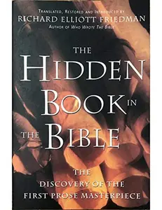 USED-The Hidden Book In the Bible by Richard Friedman (Paperback)