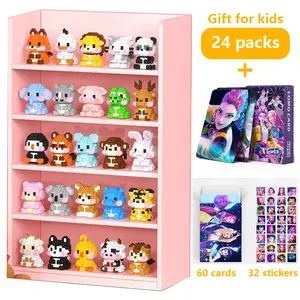 24 Animal Building Blocks – Creative Educational Toy for Kids Birthday Gift for Him/Her Gift for kids