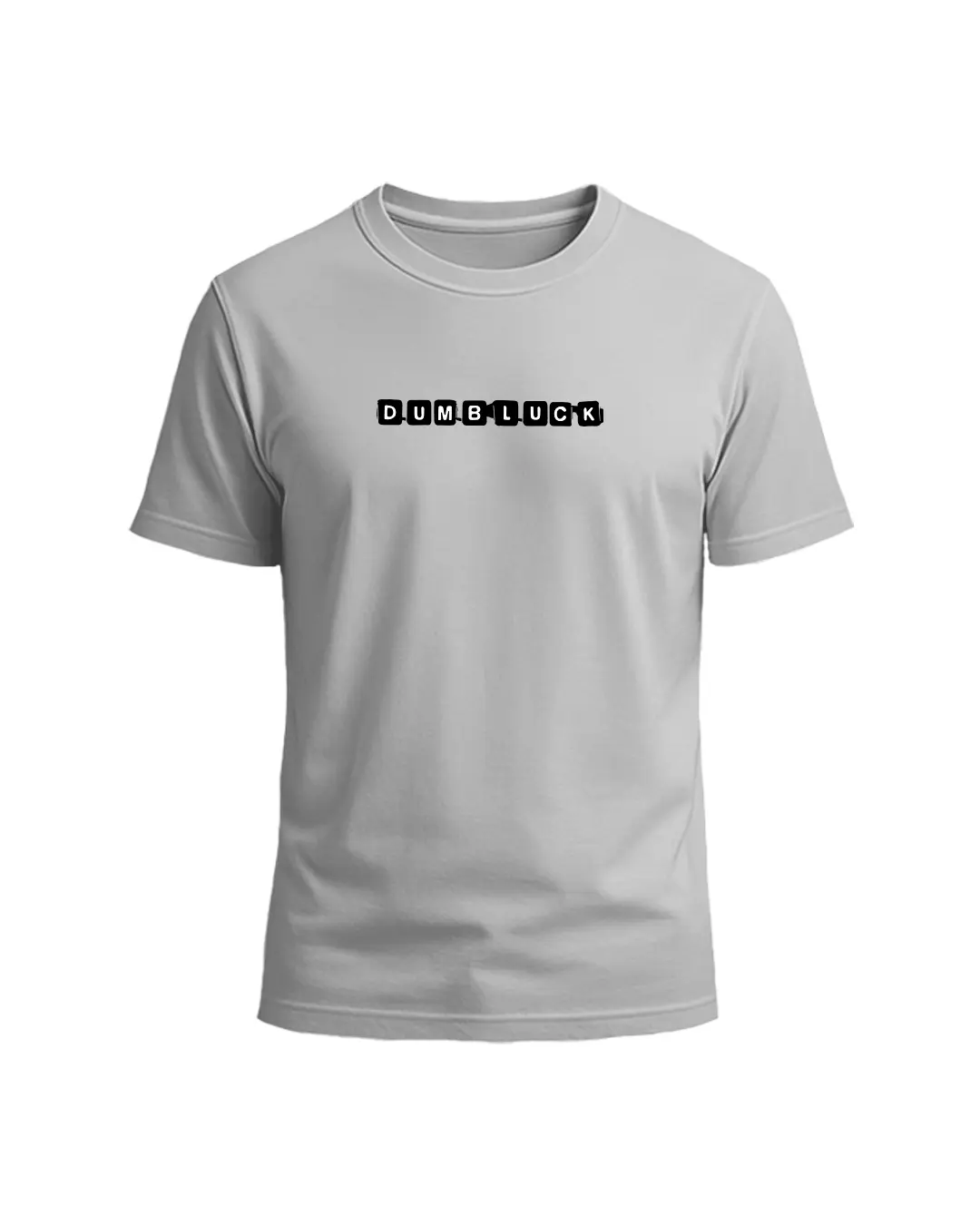 Dumb Stamp Minimal Logo T‑Shirt Graphic Streetwear Core Piece For Everyday Wear Neutral Design Clean Typography Signature Branding Comfortable Fit Modern Wardrobe Essential Fashion Statement Top