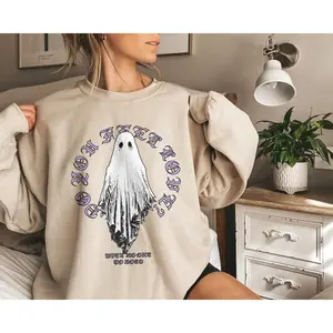 Bad Omens Do You Feel Love US Tour 2026 Ghost T-Shirt | Bad Omens Concert Tour Dates Sweatshirt | Gothic Rock Band Hoodie