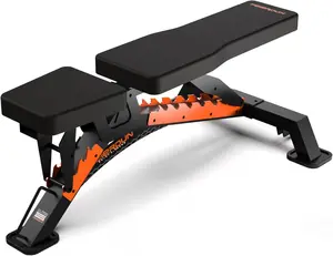 Weight Bench 1300 LBS Capacity Workout Bench for Home Gym with Adjustable Flat/Incline/Decline Features (FEI)