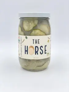 The Horse Pickle - Bold Spicy Pickles for Cocktails