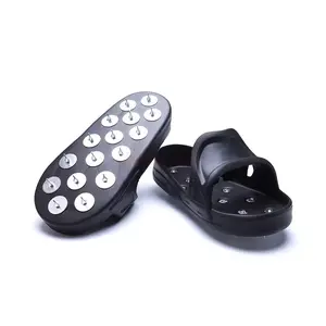 Epoxy Shoe-In Spiked Style Shoes for Resinous Coatings Footwear
