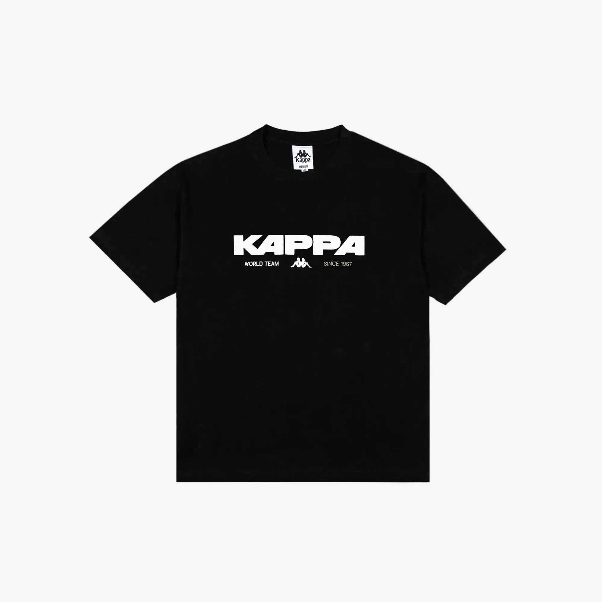 Authentic Nhisso T-Shirt - Black White