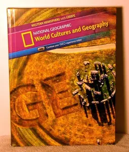 USED-World Cultures and Geography Western Hemisphere with Europe: Student Edition (World Cultures and Geography Copyright Update) by Peggy Altoff (Hardcover)