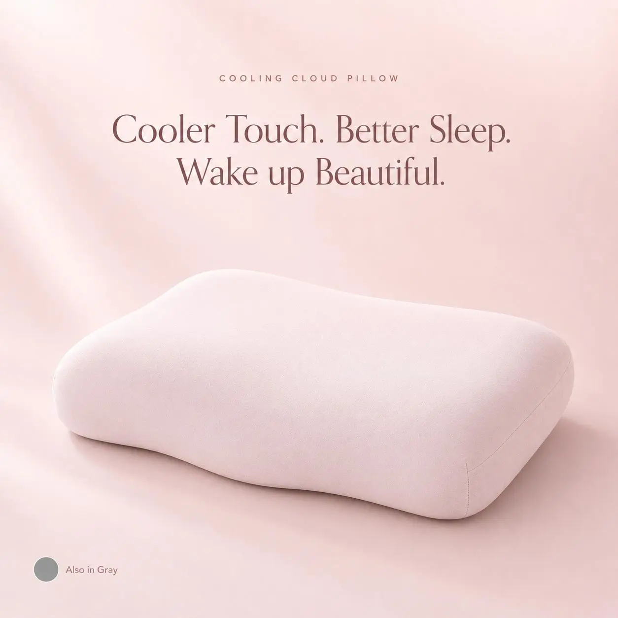 GEECO Thickened Firm Support Pillow with Cooling Pillowcase, High-Density Foam Pillow, Dual-Height 5.5/5.1 in Supportive Pillow for Side, Back & Stomach Sleepers, Removable Cooling Covert summerwins deep sleep pillow shopping puff removable pillowcase