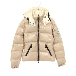 Pre-owned MONCLER Nylon Small Leather Goods BADIA Down Jacket