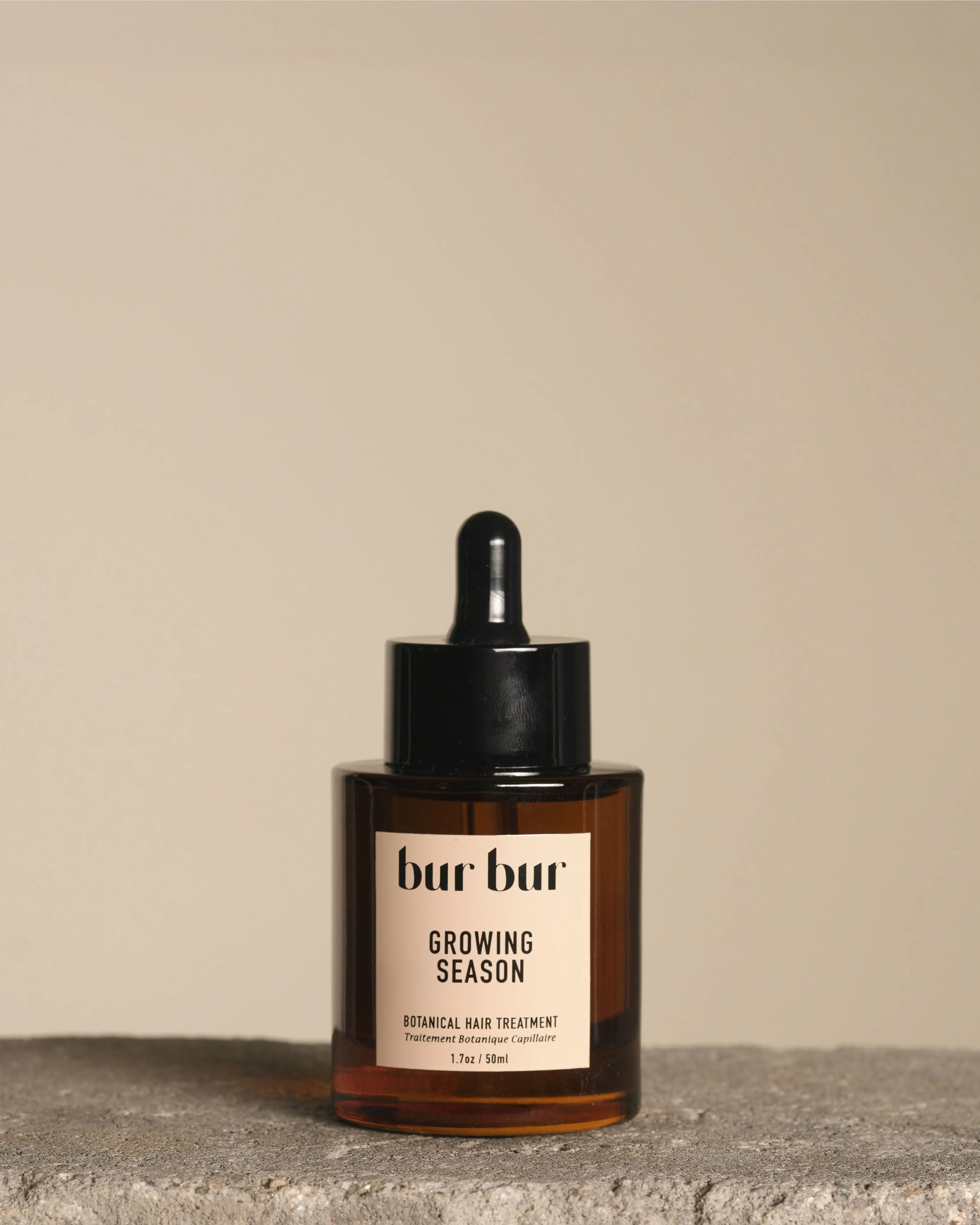 Bur Bur Growing Season Burdock Hair Growth Oil & Scalp Treatment
