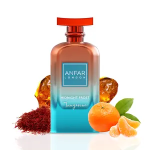 Anfar London Midnight Frost Tangerine Eau de Parfum 100ml Long Lasting Luxury Perfume for Men