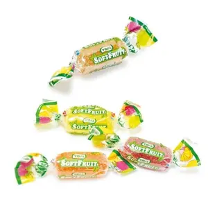 Assorted Soft Fruit Jelly Candy, Socially Wrapped 8oz