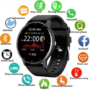 Smart Watch with Bluetooth Calling & Fitness Tracker