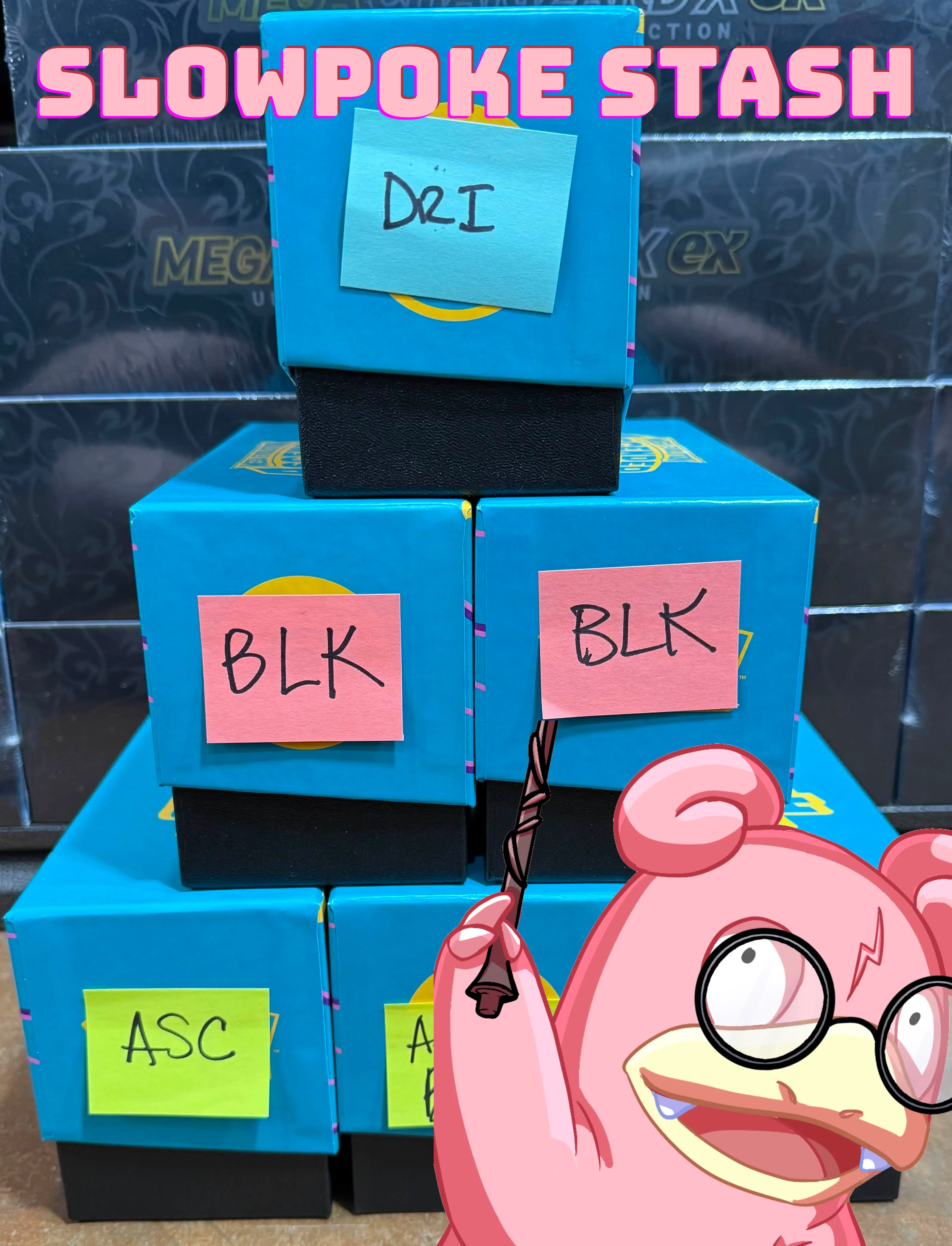 Slowpoke Stash