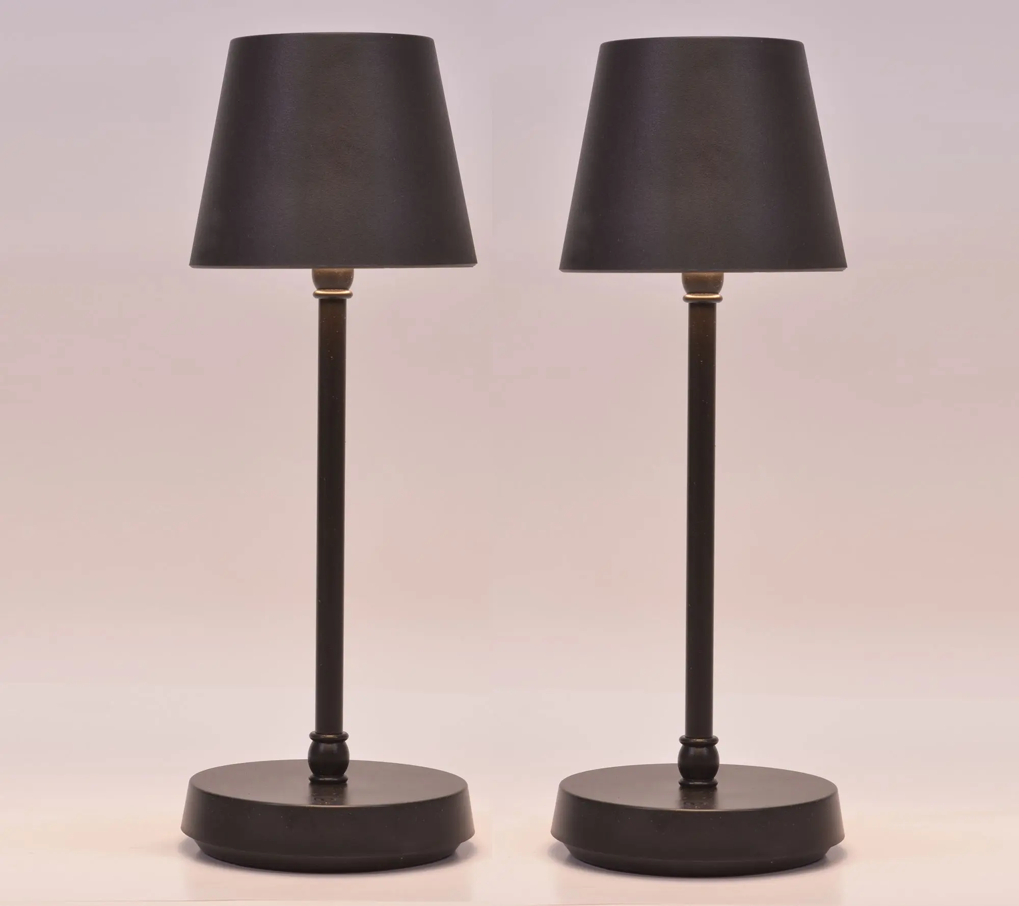 SecureBrite Set of 2 Rechargeable Indoor/Outdoor 12" Touch Lamp SecureBrite Set of 2 Rechargeable Indoor/Outdoor 12" Touch Lamp