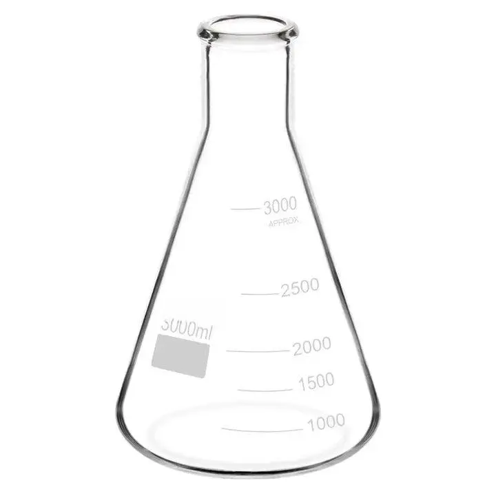 Narrow Mouth Erlenmeyer Flasks, 25-5000 ml Narrow Mouth Erlenmeyer Flasks, 25-5000 ml