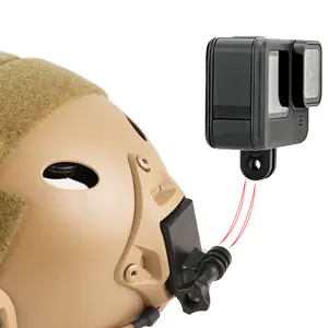 Tactical Helmet Base Adapter Suit FAST/MICH/NVG Helmet Fixing Bracket for Sport GoPro Hero Action Camera Accessories