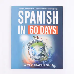 Learn Spanish Workbook in 60 Days, Complete Guide for Travel and Daily Use, Unlock New Communication Skills, Essential Language Tool, Spanish Learning Book