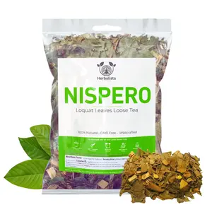 Herbalista Nispero Herbal Tea 4oz (114g) – Loquat Leaf | Loose Leaf Herbal Tea | Wildcrafted Mexican Herb