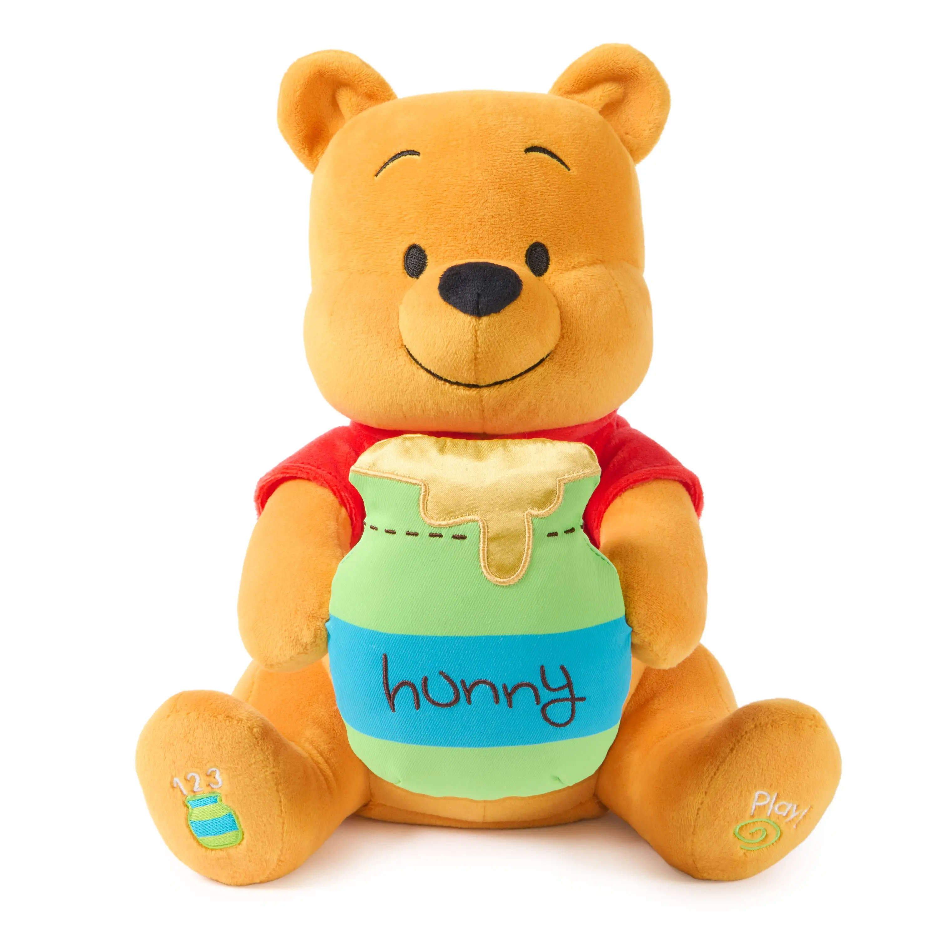 Disney's Winnie the Pooh Peek A Boo Plush By Gund Disney's Winnie the Pooh Peek A Boo Plush By Gund