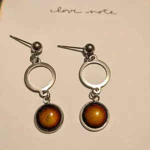 color changing earrings Female Elegant Casual