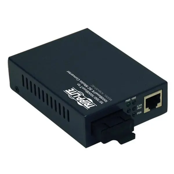 Tripp Lite UTP to Fiber Optic Gigabit Media Converter, for Computers & Office Network Components, Network Conversion Tool