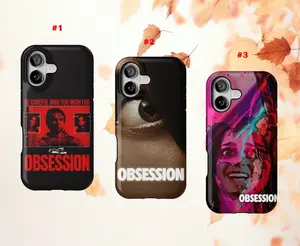 Obsession Movie 2026 Phone Case, Obsession Horror case, Obsession 2026 Horror Film Phone Case, Fan Gift