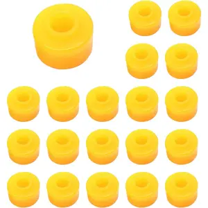 Shock Bushings 20Pcs, 11mmx27mmx19mm Vehicle Car Rubber Bushing Damper Replacement, Universal Shock Tower Grommets