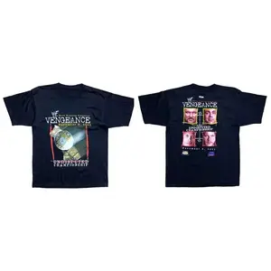 [SALE UP TO 45%]WWF WWF 2001 VENGEANCE T-Shirt Size S-5XL Stone Cold, The Rock  RARE REPRINT , Graphic Tee, Gift For Him, Gift For Fan, Gift For All